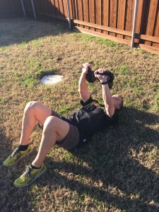 Use The Kettlebell Floor Press For Upper Body Strength Improving