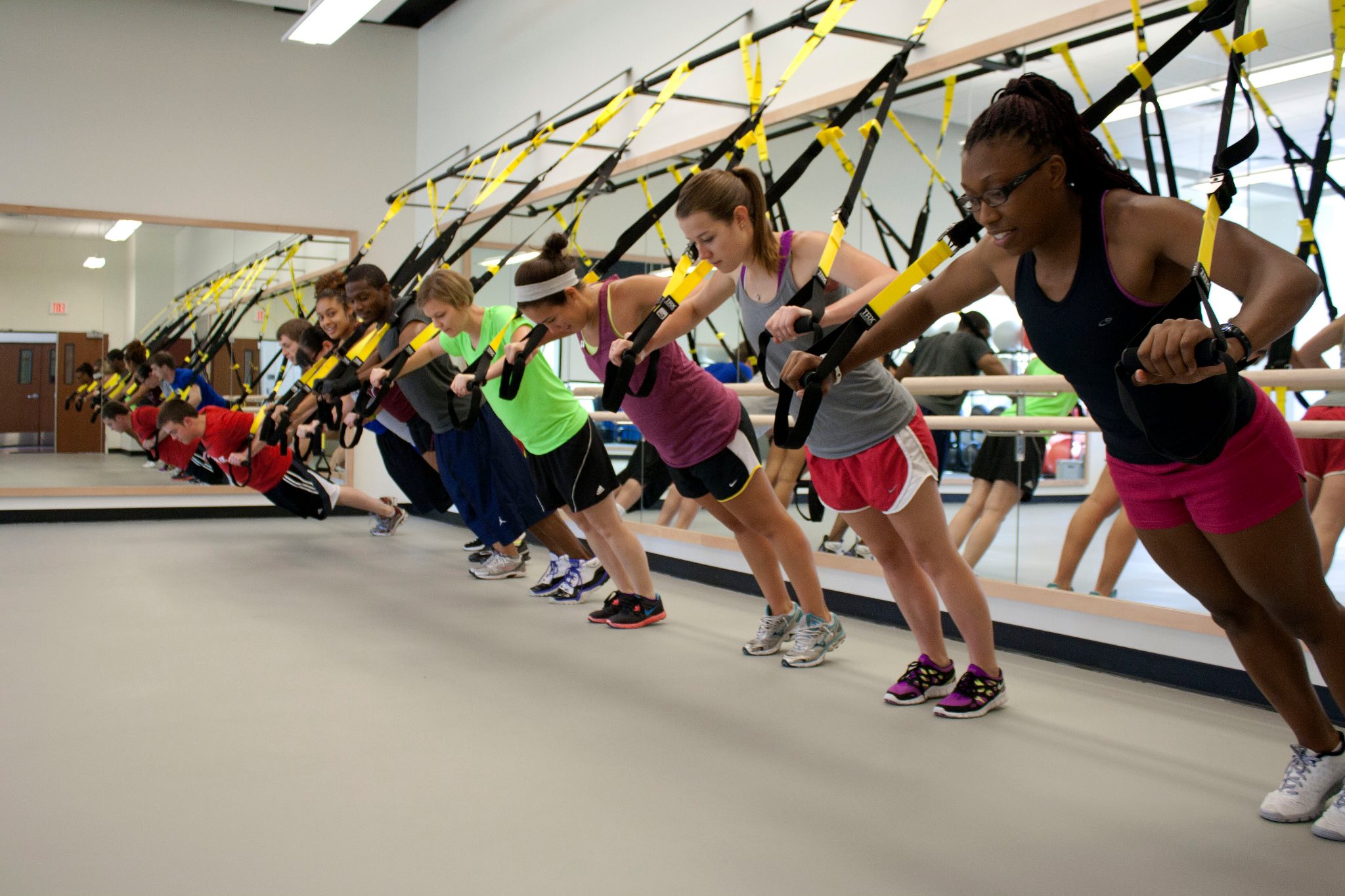 Hands on with suspension training