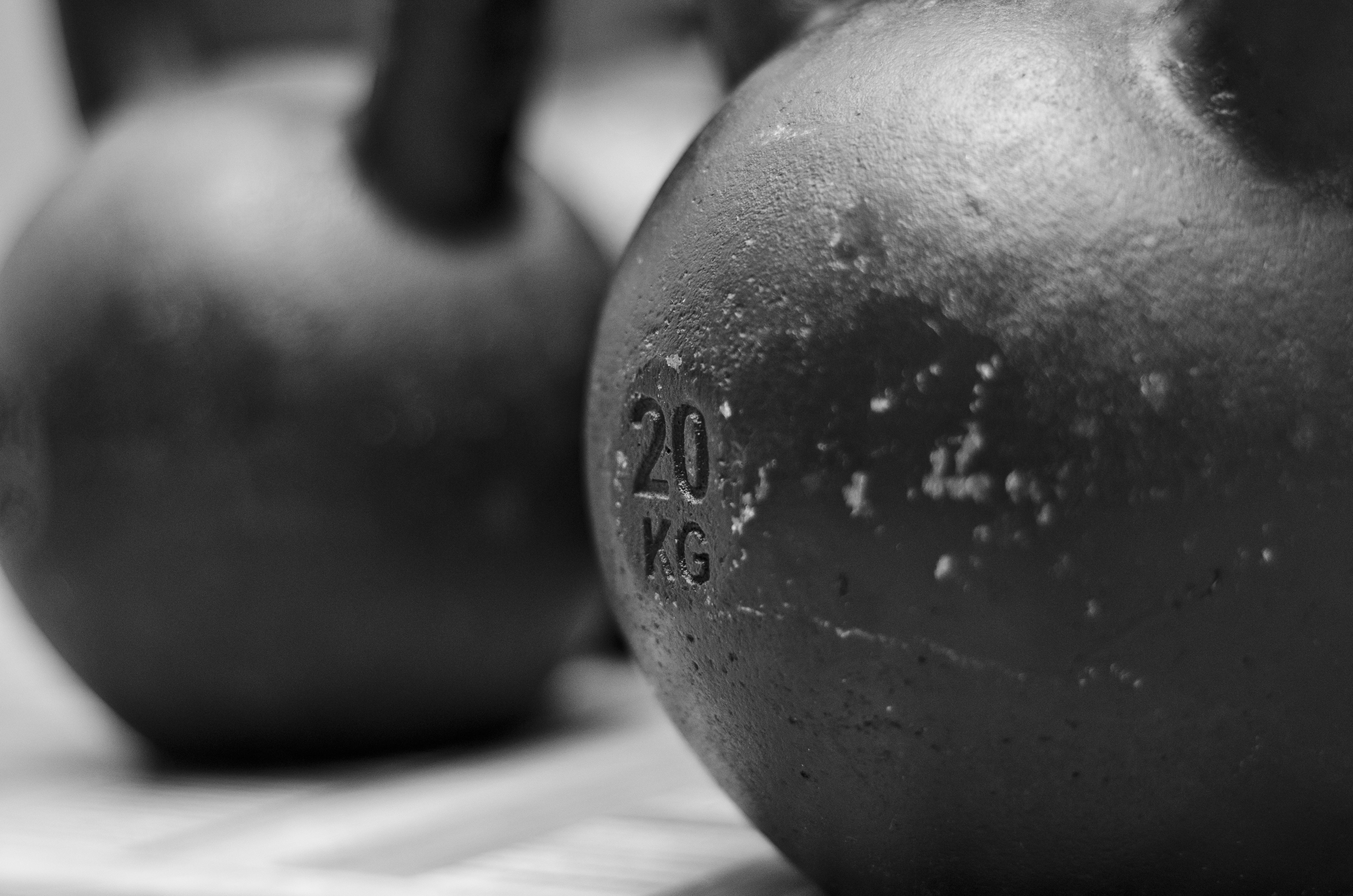 kettlebells