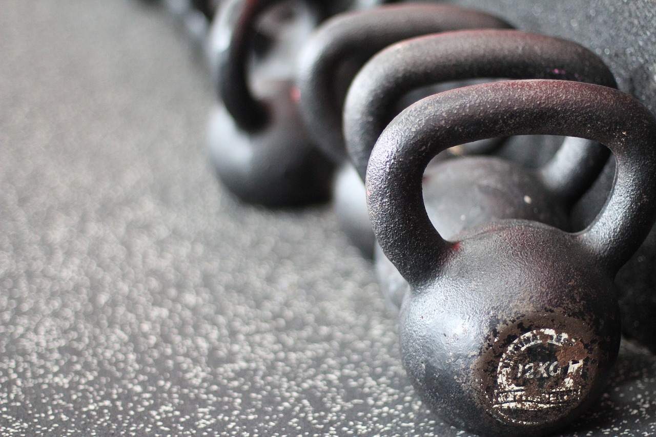 kettle bells