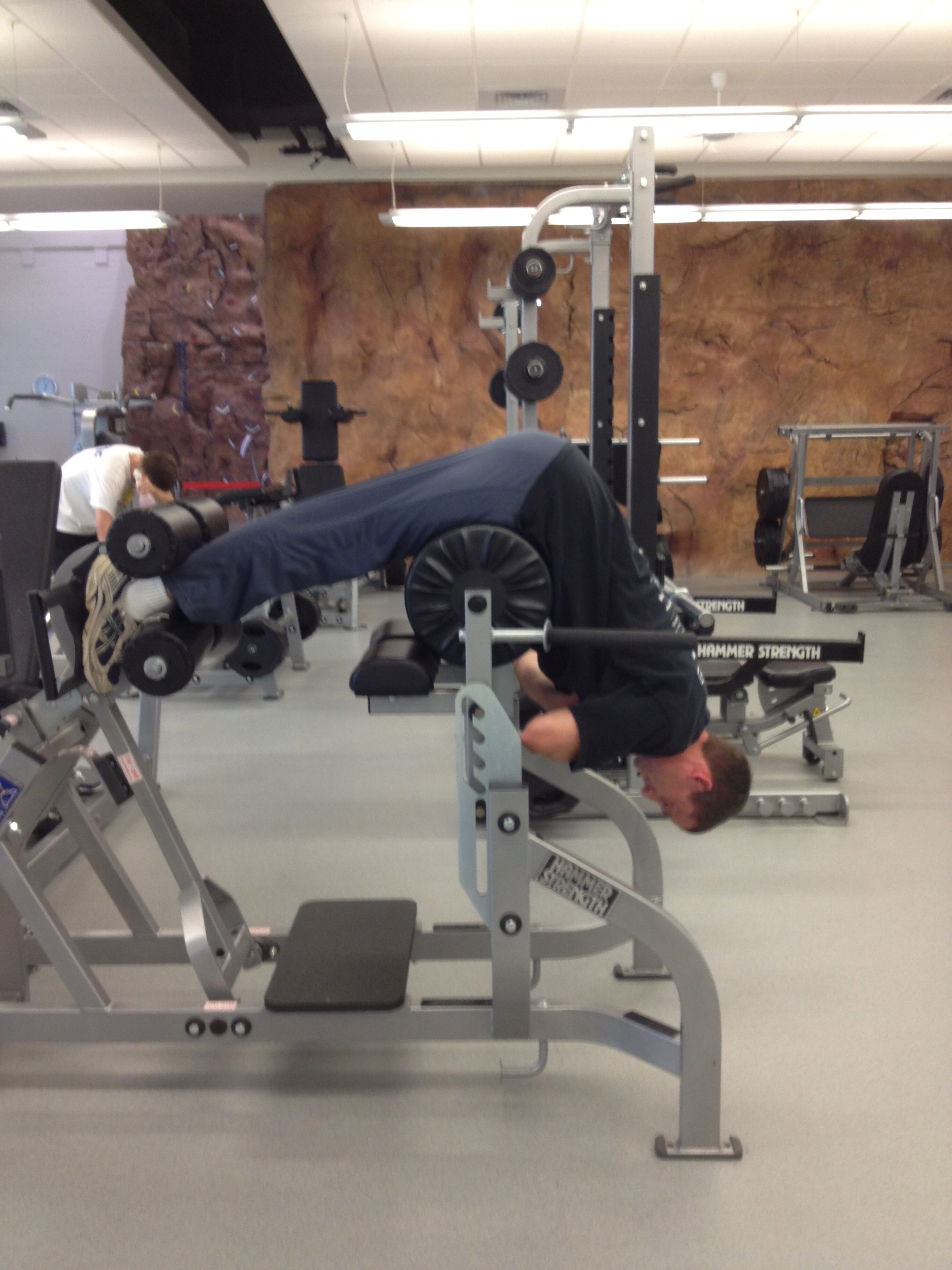 reverse hyperextension